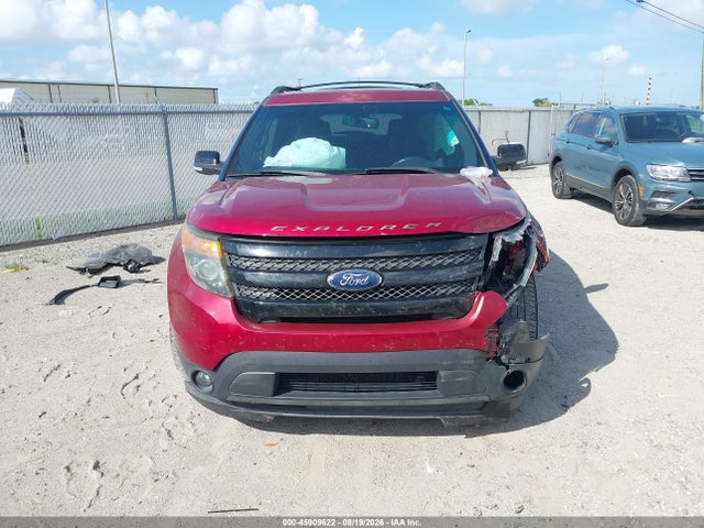 45909622 :رقم المزاد ، 1FM5K8GT2FGC21965 vin ، 2015 Ford Explorer Sport مزاد بيع