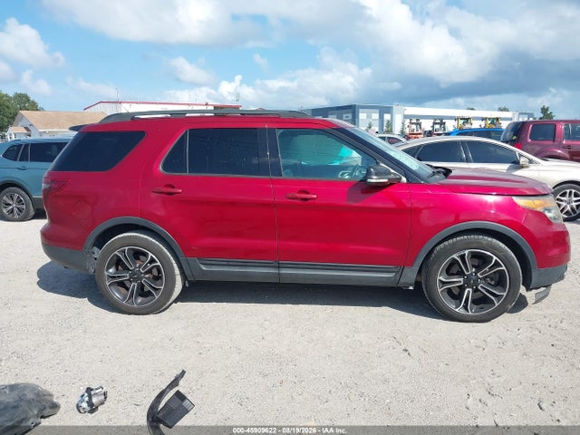 45909622 :رقم المزاد ، 1FM5K8GT2FGC21965 vin ، 2015 Ford Explorer Sport مزاد بيع