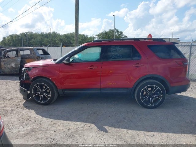 45909622 :رقم المزاد ، 1FM5K8GT2FGC21965 vin ، 2015 Ford Explorer Sport مزاد بيع