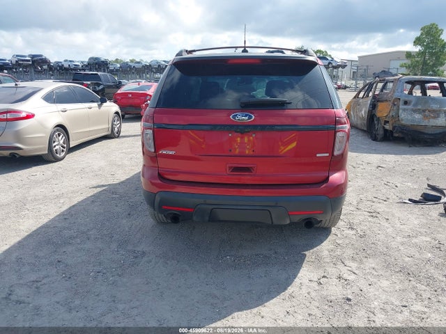 45909622 :رقم المزاد ، 1FM5K8GT2FGC21965 vin ، 2015 Ford Explorer Sport مزاد بيع