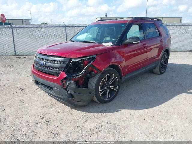 45909622 :رقم المزاد ، 1FM5K8GT2FGC21965 vin ، 2015 Ford Explorer Sport مزاد بيع