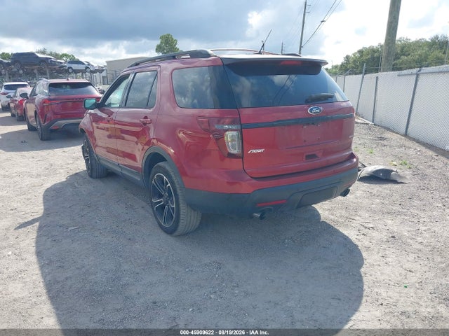 45909622 :رقم المزاد ، 1FM5K8GT2FGC21965 vin ، 2015 Ford Explorer Sport مزاد بيع