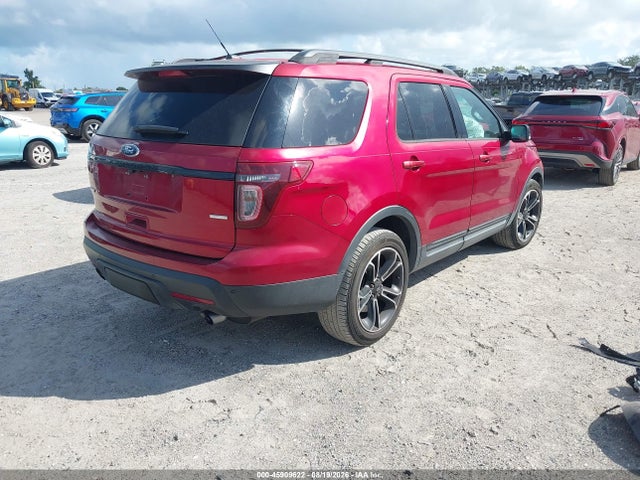 45909622 :رقم المزاد ، 1FM5K8GT2FGC21965 vin ، 2015 Ford Explorer Sport مزاد بيع
