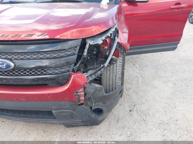 45909622 :رقم المزاد ، 1FM5K8GT2FGC21965 vin ، 2015 Ford Explorer Sport مزاد بيع