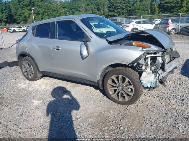 2017 Nissan Juke Sv მანქანა იყიდება აუქციონზე, vin: JN8AF5MR3HT704250, აუქციონის ნომერი: 45909623