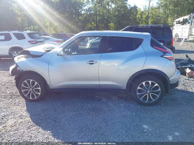 2017 Nissan Juke Sv მანქანა იყიდება აუქციონზე, vin: JN8AF5MR3HT704250, აუქციონის ნომერი: 45909623