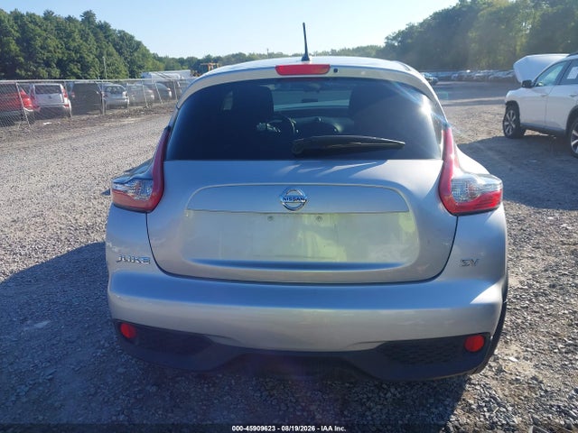 2017 Nissan Juke Sv მანქანა იყიდება აუქციონზე, vin: JN8AF5MR3HT704250, აუქციონის ნომერი: 45909623