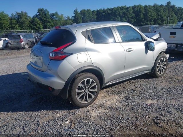 2017 Nissan Juke Sv მანქანა იყიდება აუქციონზე, vin: JN8AF5MR3HT704250, აუქციონის ნომერი: 45909623