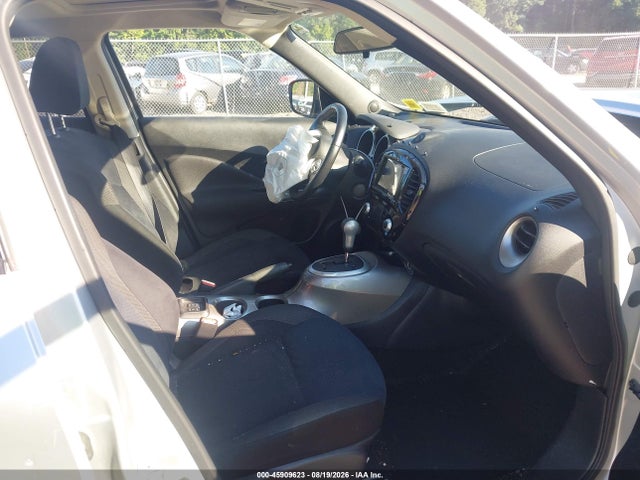 2017 Nissan Juke Sv მანქანა იყიდება აუქციონზე, vin: JN8AF5MR3HT704250, აუქციონის ნომერი: 45909623