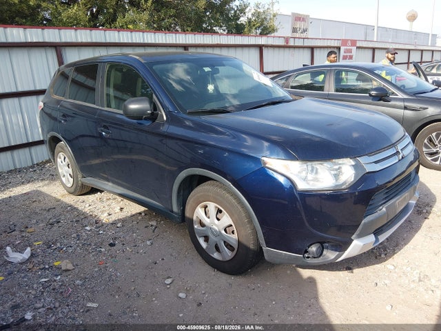 Продаж на аукціоні авто 2015 Mitsubishi Outlander Es, vin: JA4AD2A32FZ013408, номер лоту: 45909625