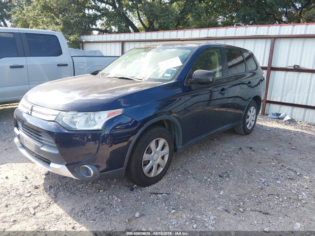 Продаж на аукціоні авто 2015 Mitsubishi Outlander Es, vin: JA4AD2A32FZ013408, номер лоту: 45909625