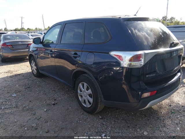 Продаж на аукціоні авто 2015 Mitsubishi Outlander Es, vin: JA4AD2A32FZ013408, номер лоту: 45909625