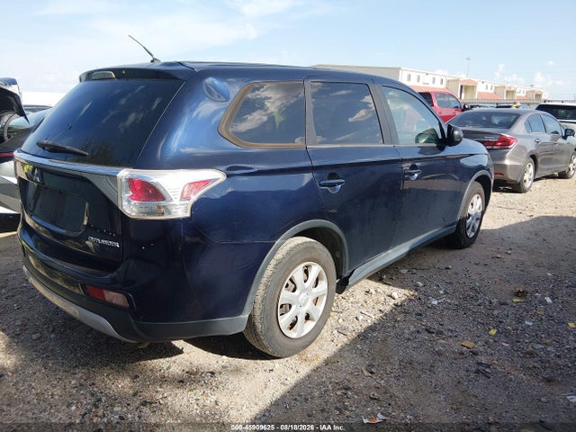 Продаж на аукціоні авто 2015 Mitsubishi Outlander Es, vin: JA4AD2A32FZ013408, номер лоту: 45909625
