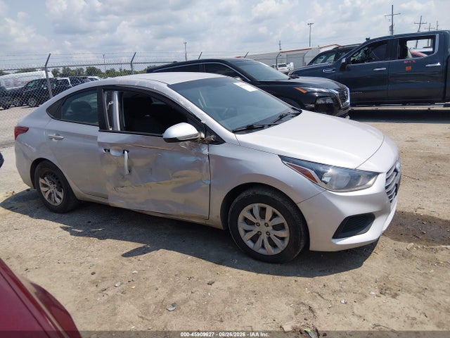 Продаж на аукціоні авто 2021 Hyundai Accent Se, vin: 3KPC24A66ME131447, номер лоту: 45909627