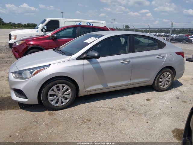 Продаж на аукціоні авто 2021 Hyundai Accent Se, vin: 3KPC24A66ME131447, номер лоту: 45909627