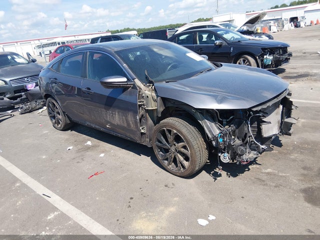 2019 Honda Civic Sport მანქანა იყიდება აუქციონზე, vin: 2HGFC2F88KH518979, აუქციონის ნომერი: 45909636