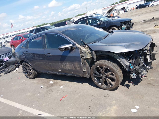 2019 Honda Civic Sport მანქანა იყიდება აუქციონზე, vin: 2HGFC2F88KH518979, აუქციონის ნომერი: 45909636