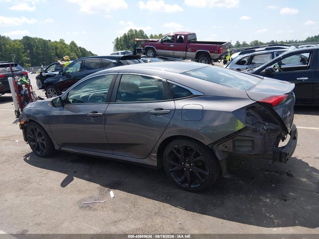 2019 Honda Civic Sport მანქანა იყიდება აუქციონზე, vin: 2HGFC2F88KH518979, აუქციონის ნომერი: 45909636