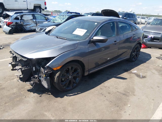 2019 Honda Civic Sport მანქანა იყიდება აუქციონზე, vin: 2HGFC2F88KH518979, აუქციონის ნომერი: 45909636