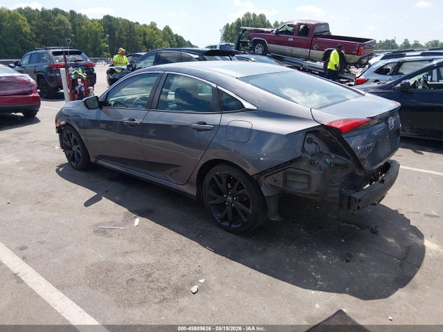 2019 Honda Civic Sport მანქანა იყიდება აუქციონზე, vin: 2HGFC2F88KH518979, აუქციონის ნომერი: 45909636