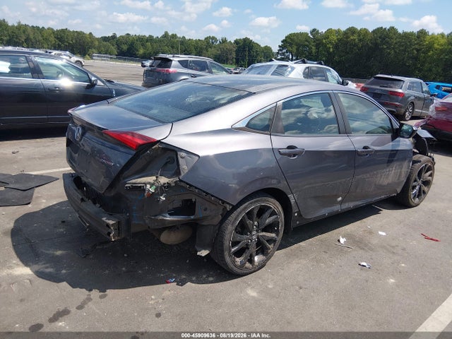 2019 Honda Civic Sport მანქანა იყიდება აუქციონზე, vin: 2HGFC2F88KH518979, აუქციონის ნომერი: 45909636