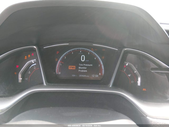 2019 Honda Civic Sport მანქანა იყიდება აუქციონზე, vin: 2HGFC2F88KH518979, აუქციონის ნომერი: 45909636