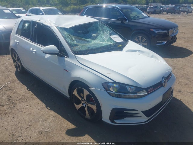Aukcja sprzedaży 2019 Volkswagen Golf Gti 2.0t Autobahn/2.0t Rabbit Edition/2.0t S/2.0t Se, vin: 3VW6T7AU1KM018189, numer aukcji: 45909639