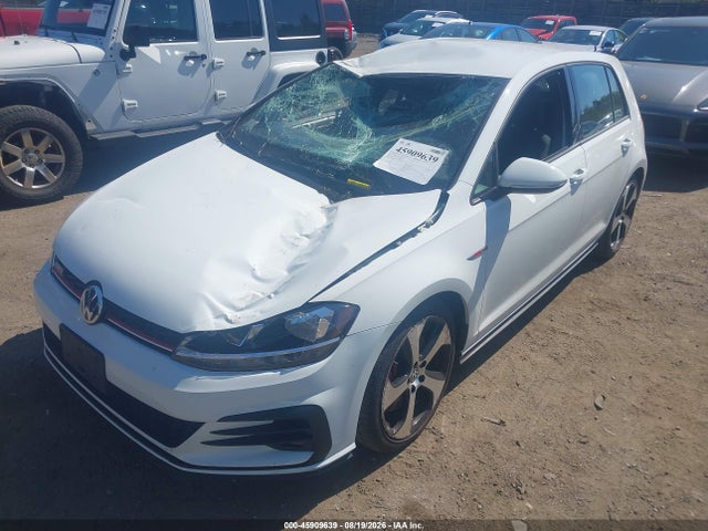 Aukcja sprzedaży 2019 Volkswagen Golf Gti 2.0t Autobahn/2.0t Rabbit Edition/2.0t S/2.0t Se, vin: 3VW6T7AU1KM018189, numer aukcji: 45909639