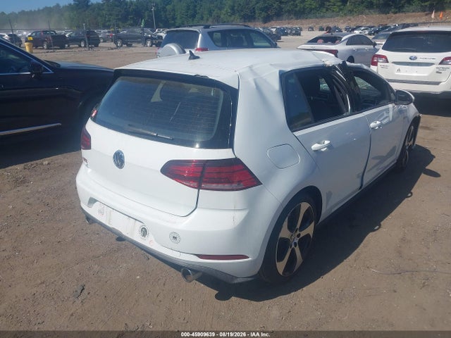 Aukcja sprzedaży 2019 Volkswagen Golf Gti 2.0t Autobahn/2.0t Rabbit Edition/2.0t S/2.0t Se, vin: 3VW6T7AU1KM018189, numer aukcji: 45909639