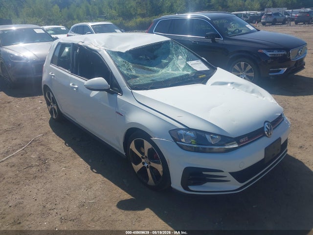 Aukcja sprzedaży 2019 Volkswagen Golf Gti 2.0t Autobahn/2.0t Rabbit Edition/2.0t S/2.0t Se, vin: 3VW6T7AU1KM018189, numer aukcji: 45909639