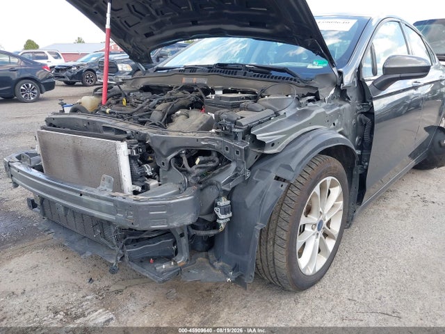 Продажа на аукционе авто 2020 Ford Fusion Se, vin: 3FA6P0HD3LR251067, номер лота: 45909640