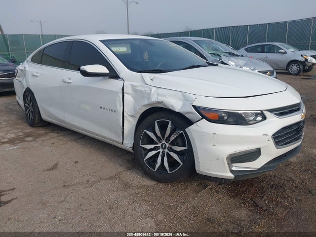 45909642 :رقم المزاد ، 1G1ZE5ST3HF180475 vin ، 2017 Chevrolet Malibu 1lt مزاد بيع