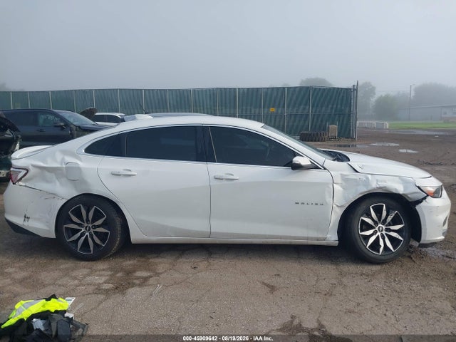 45909642 :رقم المزاد ، 1G1ZE5ST3HF180475 vin ، 2017 Chevrolet Malibu 1lt مزاد بيع