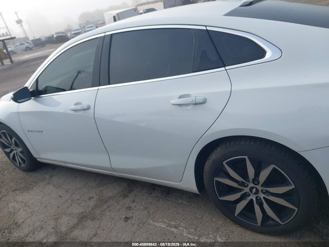 45909642 :رقم المزاد ، 1G1ZE5ST3HF180475 vin ، 2017 Chevrolet Malibu 1lt مزاد بيع