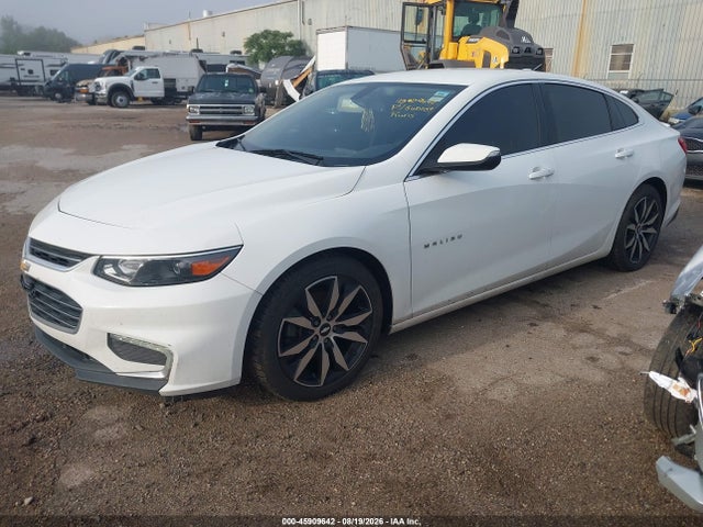 45909642 :رقم المزاد ، 1G1ZE5ST3HF180475 vin ، 2017 Chevrolet Malibu 1lt مزاد بيع