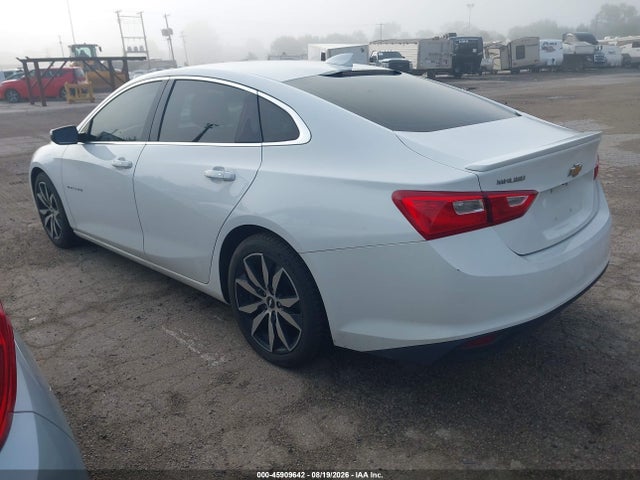 45909642 :رقم المزاد ، 1G1ZE5ST3HF180475 vin ، 2017 Chevrolet Malibu 1lt مزاد بيع