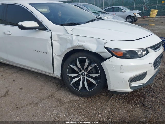 45909642 :رقم المزاد ، 1G1ZE5ST3HF180475 vin ، 2017 Chevrolet Malibu 1lt مزاد بيع