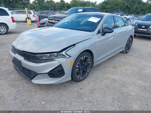 KIA K5 Gt-line 2022 5XXG64J21NG108234 Image 2