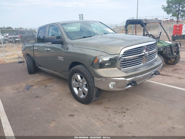 45909649 :رقم المزاد ، 1C6RR7LG6ES310378 vin ، 2014 Ram 1500 Big Horn مزاد بيع