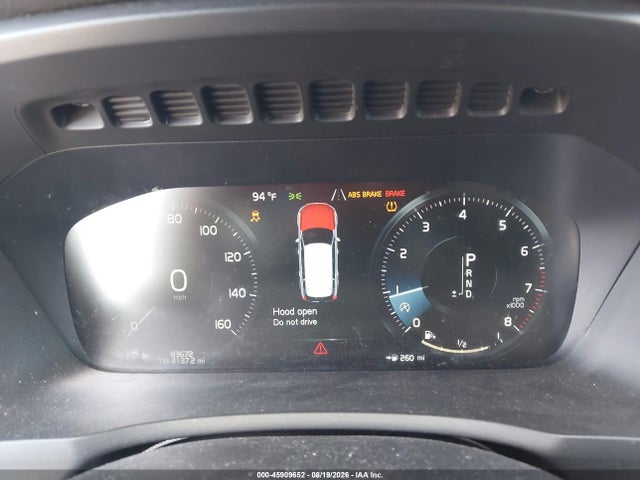 Auction sale of the 2020 Volvo Xc90 T5 Momentum 7 Passenger, vin: YV4102CK5L1530683, lot number: 45909652