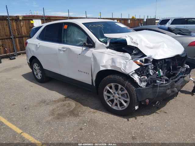 Auction sale of the 2019 Chevrolet Equinox Lt, vin: 2GNAXUEV2K6220687, lot number: 45909653