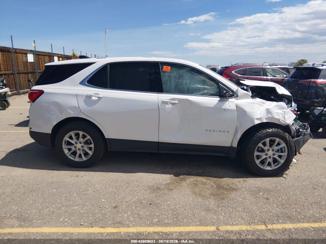 Aukcja sprzedaży 2019 Chevrolet Equinox Lt, vin: 2GNAXUEV2K6220687, numer aukcji: 45909653