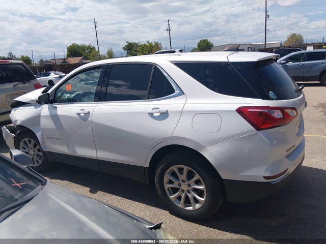 Aukcja sprzedaży 2019 Chevrolet Equinox Lt, vin: 2GNAXUEV2K6220687, numer aukcji: 45909653