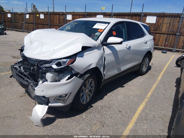 Aukcja sprzedaży 2019 Chevrolet Equinox Lt, vin: 2GNAXUEV2K6220687, numer aukcji: 45909653