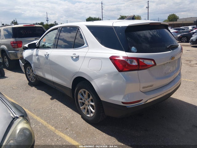 Aukcja sprzedaży 2019 Chevrolet Equinox Lt, vin: 2GNAXUEV2K6220687, numer aukcji: 45909653