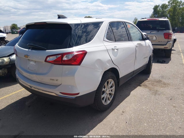 Aukcja sprzedaży 2019 Chevrolet Equinox Lt, vin: 2GNAXUEV2K6220687, numer aukcji: 45909653