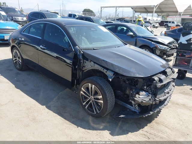 45909659 :رقم المزاد ، W1K5J4GB9SN525992 vin ، 2025 Mercedes-benz Cla 250 Coupe مزاد بيع