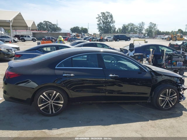 Aukcja sprzedaży 2025 Mercedes-benz Cla 250 Coupe, vin: W1K5J4GB9SN525992, numer aukcji: 45909659