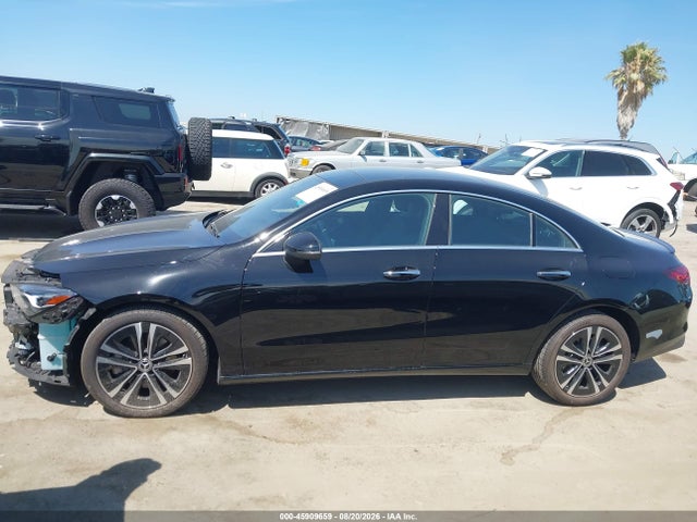 Aukcja sprzedaży 2025 Mercedes-benz Cla 250 Coupe, vin: W1K5J4GB9SN525992, numer aukcji: 45909659
