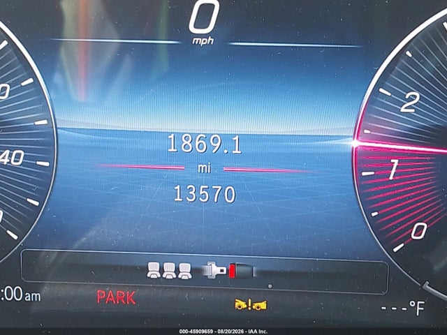 Aukcja sprzedaży 2025 Mercedes-benz Cla 250 Coupe, vin: W1K5J4GB9SN525992, numer aukcji: 45909659